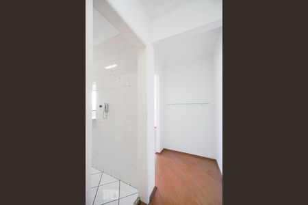 Entrada da sala de apartamento para alugar com 2 quartos, 58m² em Mooca, São Paulo