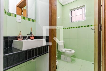 Lavabo de casa para alugar com 4 quartos, 330m² em Conjunto Residencial Álvaro Bovolenta, Mogi das Cruzes