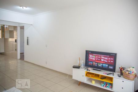 Sala de apartamento à venda com 2 quartos, 75m² em Jardim Paulicéia, Campinas