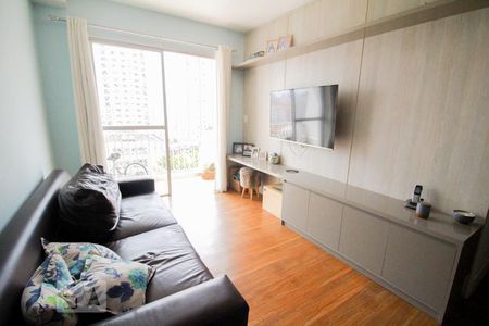 Sala de apartamento à venda com 3 quartos, 76m² em Santana, São Paulo