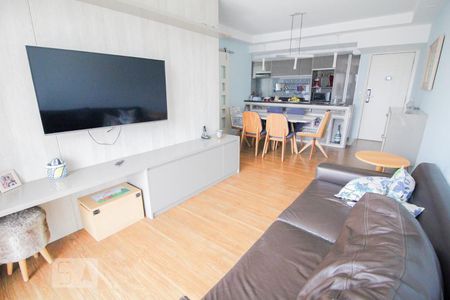 Sala de apartamento à venda com 3 quartos, 76m² em Santana, São Paulo