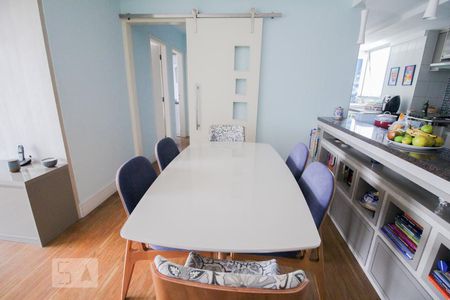 Sala de Jantar de apartamento à venda com 3 quartos, 76m² em Santana, São Paulo