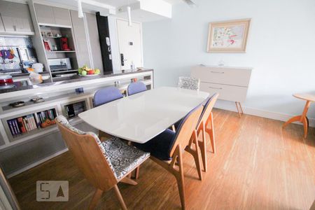 Sala de Jantar de apartamento à venda com 3 quartos, 76m² em Santana, São Paulo