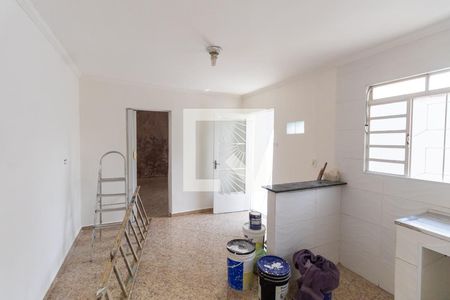 Sala/Cozinha de casa à venda com 1 quarto, 54m² em Vila Marieta, São Paulo