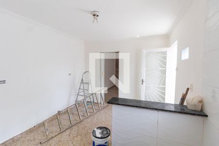 Sala/Cozinha de casa à venda com 1 quarto, 54m² em Vila Marieta, São Paulo