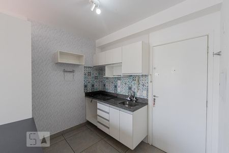 Sala e Cozinha de kitnet/studio para alugar com 1 quarto, 27m² em Tatuapé, São Paulo