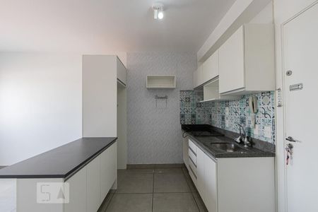 Sala e Cozinha de kitnet/studio para alugar com 1 quarto, 27m² em Tatuapé, São Paulo