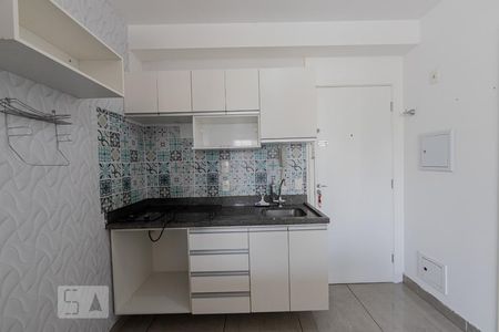 Sala e Cozinha de kitnet/studio para alugar com 1 quarto, 27m² em Tatuapé, São Paulo