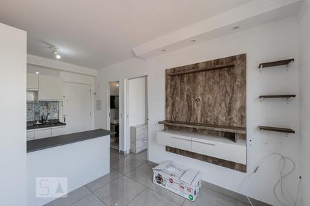 Sala e Cozinha de kitnet/studio para alugar com 1 quarto, 27m² em Tatuapé, São Paulo