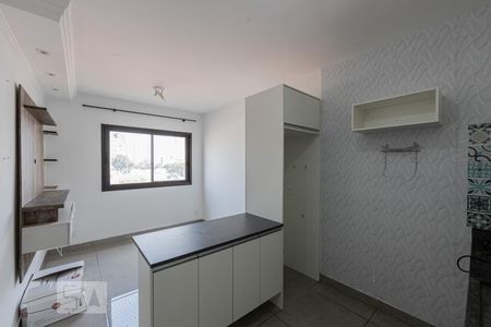 Studio para alugar com 27m², 1 quarto e sem vagaSala e Cozinha