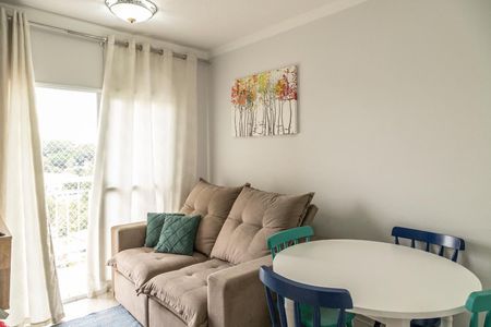 Sala de apartamento à venda com 2 quartos, 47m² em Jardim Castelo, São Paulo