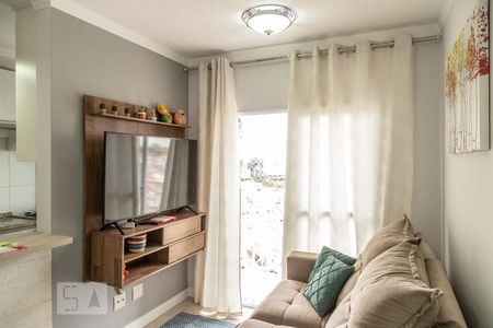 Sala de apartamento à venda com 2 quartos, 47m² em Jardim Castelo, São Paulo