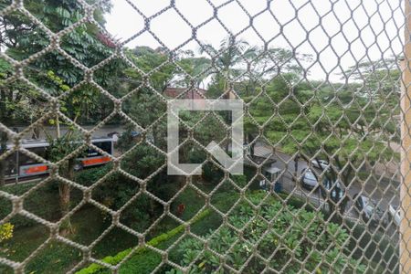 Vista da Sala de apartamento para alugar com 3 quartos, 66m² em Alto de Pinheiros, São Paulo