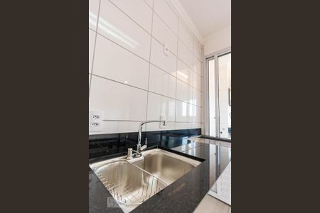 Cozinha de kitnet/studio para alugar com 1 quarto, 32m² em Vila Prudente, São Paulo