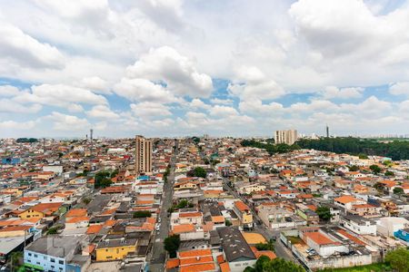 Vista da Sala de kitnet/studio à venda com 1 quarto, 32m² em Vila Prudente, São Paulo