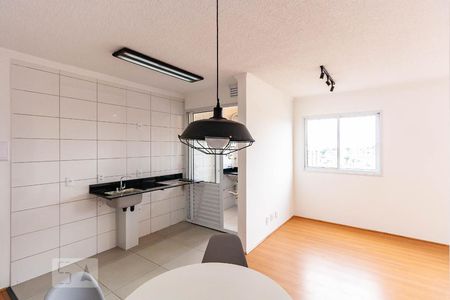 Sala/Cozinha de kitnet/studio à venda com 1 quarto, 32m² em Vila Prudente, São Paulo