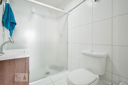 Banheiro de apartamento à venda com 1 quarto, 33m² em Centro, São Paulo