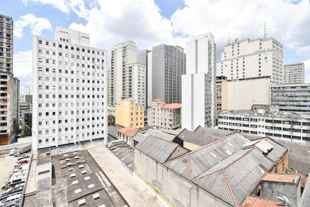 Quarto - Vista de apartamento para alugar com 1 quarto, 33m² em Centro, São Paulo