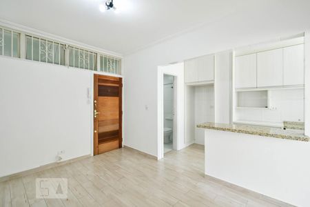 Sala de apartamento para alugar com 1 quarto, 33m² em Centro, São Paulo