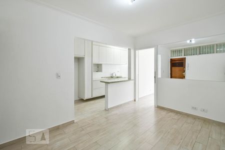 Sala de apartamento para alugar com 1 quarto, 33m² em Centro, São Paulo