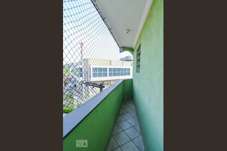 Varanda da Sala de apartamento para alugar com 2 quartos, 70m² em Taboão, Guarulhos