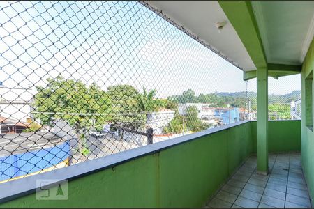 Varanda da Sala de apartamento para alugar com 2 quartos, 70m² em Taboão, Guarulhos