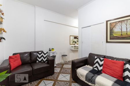 Sala de apartamento à venda com 1 quarto, 38m² em Ipiranga, São Paulo