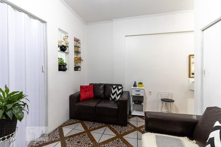 Sala de apartamento à venda com 1 quarto, 38m² em Ipiranga, São Paulo