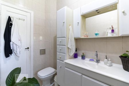 Banheiro de apartamento à venda com 1 quarto, 38m² em Ipiranga, São Paulo