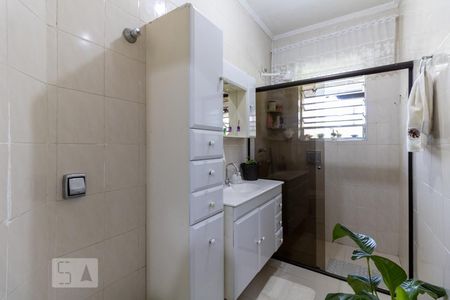 Banheiro de apartamento à venda com 1 quarto, 38m² em Ipiranga, São Paulo