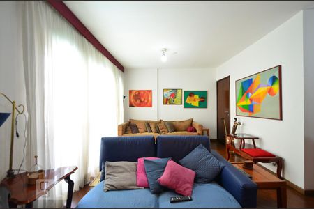Sala de apartamento à venda com 5 quartos, 139m² em Vila Clementino, São Paulo