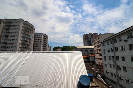 Vista da Sala de apartamento à venda com 2 quartos, 65m² em São Cristóvão, Rio de Janeiro