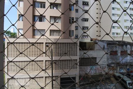 Vista da Sala de apartamento à venda com 1 quarto, 59m² em Botafogo, Campinas