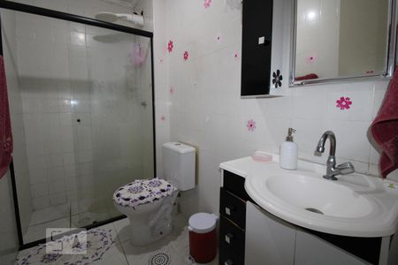 Banheiro de apartamento à venda com 1 quarto, 59m² em Botafogo, Campinas