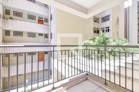 Varanda de apartamento para alugar com 1 quarto, 36m² em Santa Ifigênia, São Paulo