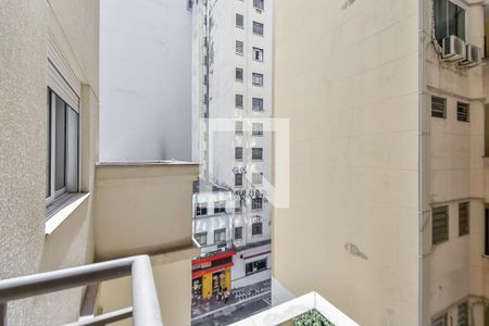 Vista da Varanda de apartamento para alugar com 1 quarto, 36m² em Santa Ifigênia, São Paulo