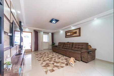 Sala de casa à venda com 4 quartos, 190m² em Vila Alpina, Santo André