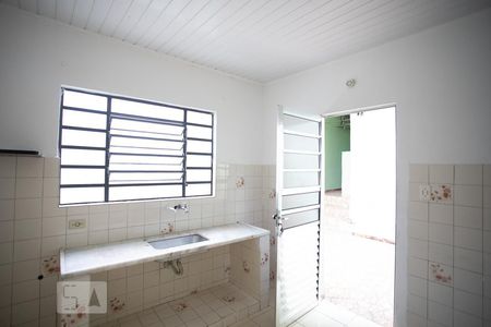 Cozinha de casa para alugar com 1 quarto, 60m² em Vila Maria Alta, São Paulo