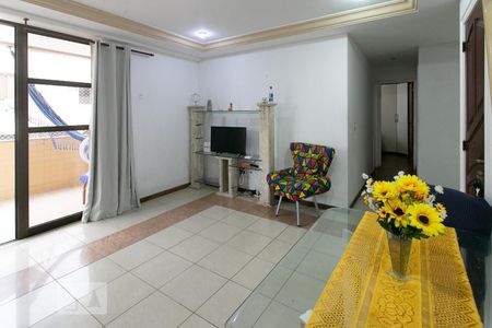 Sala de apartamento para alugar com 2 quartos, 98m² em Recreio dos Bandeirantes, Rio de Janeiro