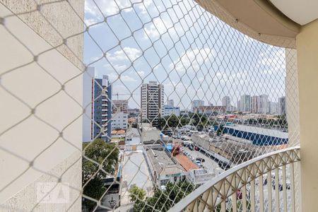 Varanda Sala de apartamento à venda com 3 quartos, 68m² em Vila Azevedo, São Paulo