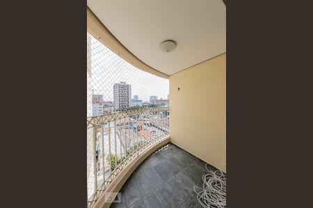 Varanda Sala de apartamento à venda com 3 quartos, 68m² em Vila Azevedo, São Paulo