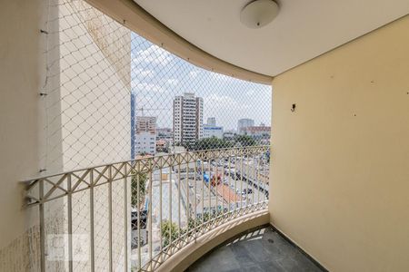 Varanda Sala de apartamento à venda com 3 quartos, 68m² em Vila Azevedo, São Paulo