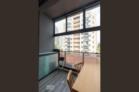  Varanda do Studio   de kitnet/studio para alugar com 1 quarto, 26m² em Pinheiros, São Paulo