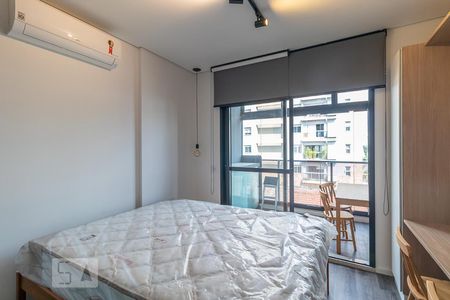 Studio de kitnet/studio para alugar com 1 quarto, 26m² em Pinheiros, São Paulo