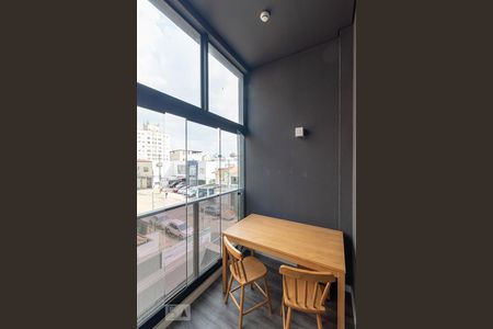  Varanda do Studio   de kitnet/studio para alugar com 1 quarto, 26m² em Pinheiros, São Paulo