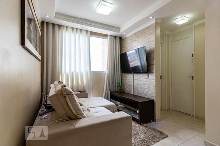 Sala  de apartamento à venda com 2 quartos, 45m² em Ermelino Matarazzo, São Paulo