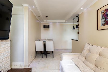 Sala  de apartamento à venda com 2 quartos, 45m² em Ermelino Matarazzo, São Paulo