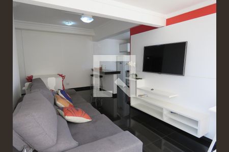 Sala de apartamento para alugar com 2 quartos, 70m² em Setor Bueno, Goiânia