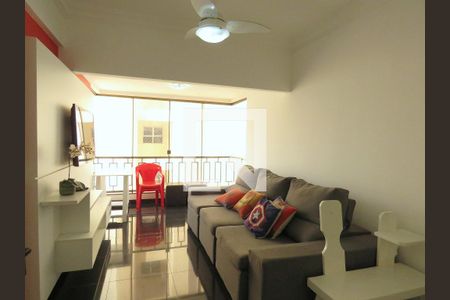 Sala de apartamento para alugar com 2 quartos, 70m² em Setor Bueno, Goiânia