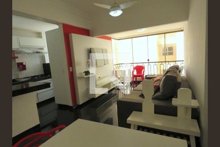 Sala de apartamento para alugar com 2 quartos, 70m² em Setor Bueno, Goiânia